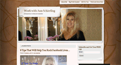 Desktop Screenshot of ann-schierling.com